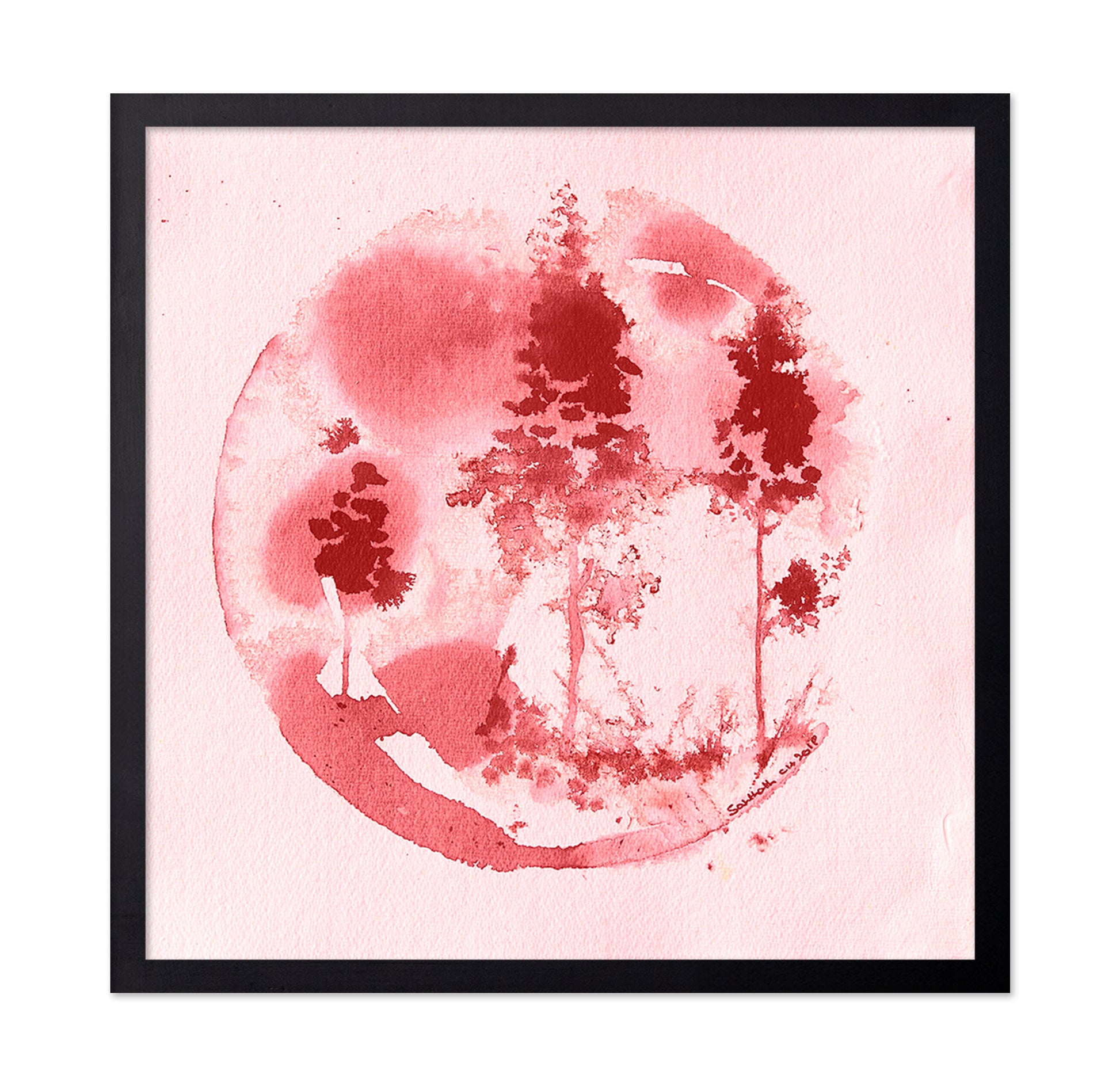 Red Forest Circle