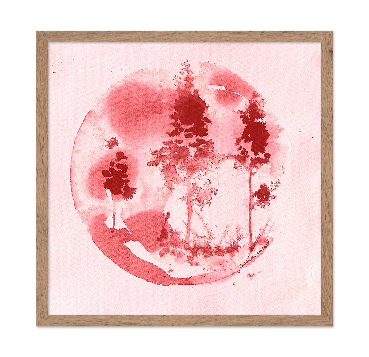 Red Forest Circle