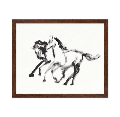 Running Horse Sketch