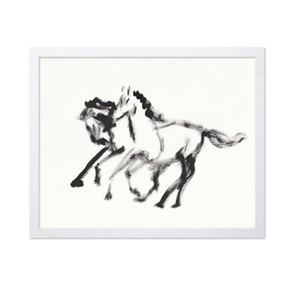 Running Horse Sketch