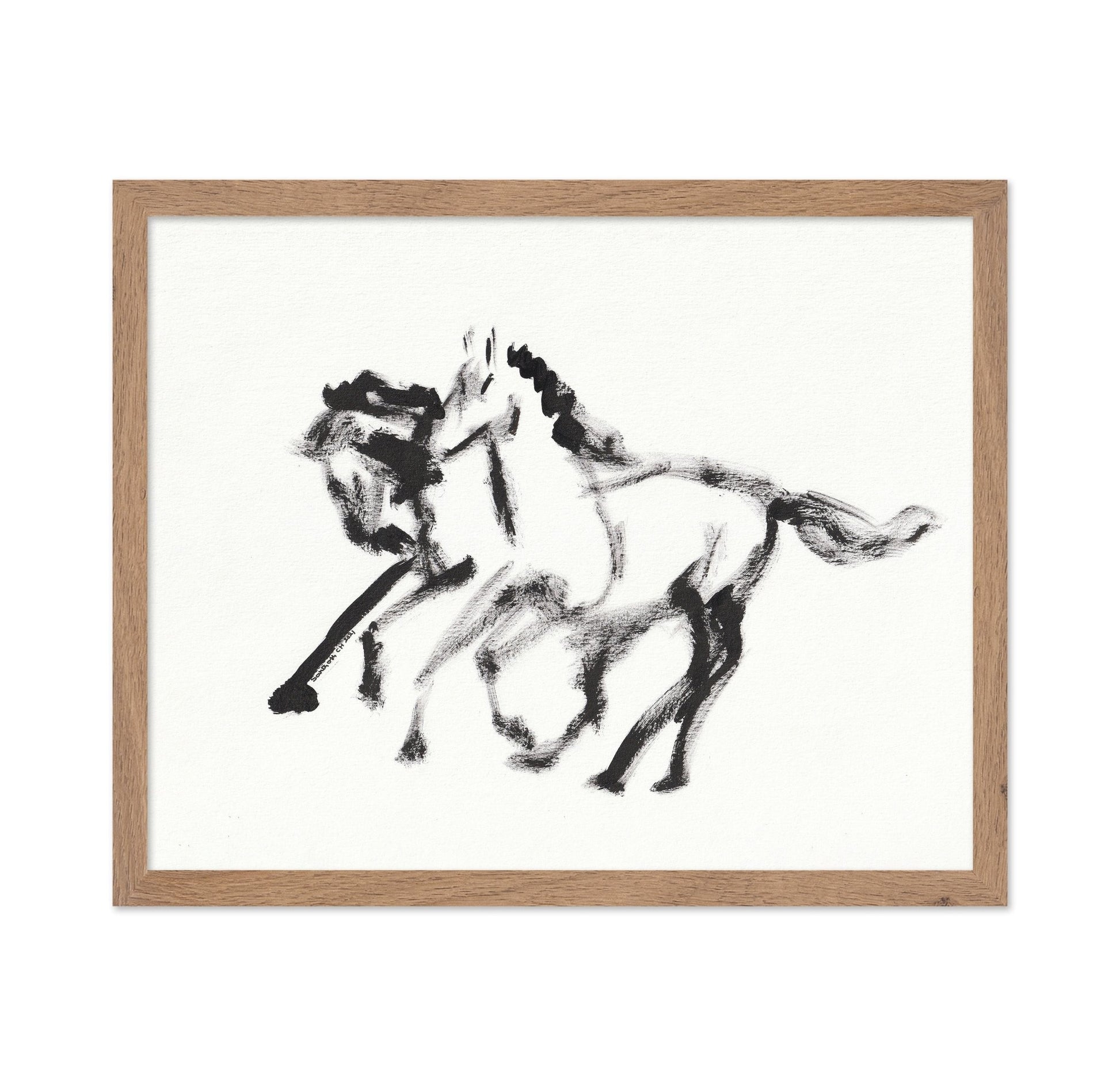 Running Horse Sketch