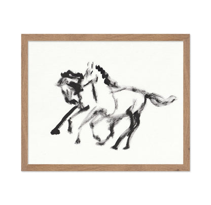 Running Horse Sketch