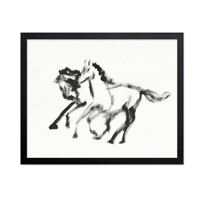 Running Horse Sketch