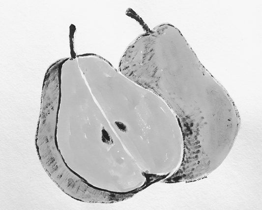 Pear Duo Sketch
