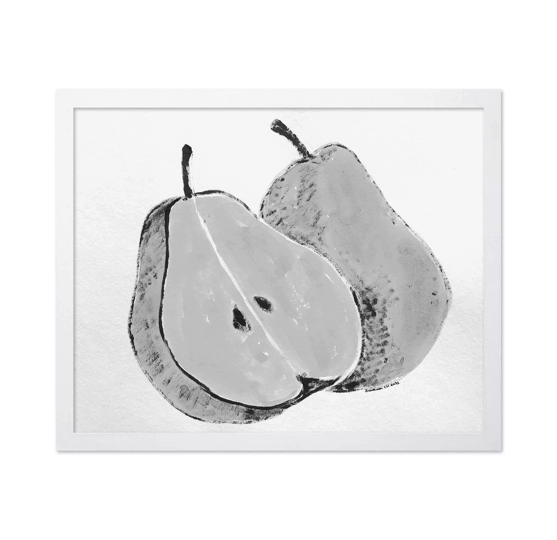 Pear Duo Sketch