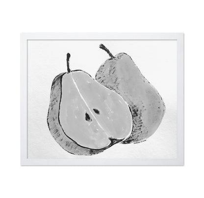 Pear Duo Sketch