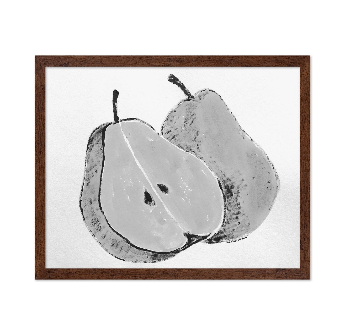 Pear Duo Sketch
