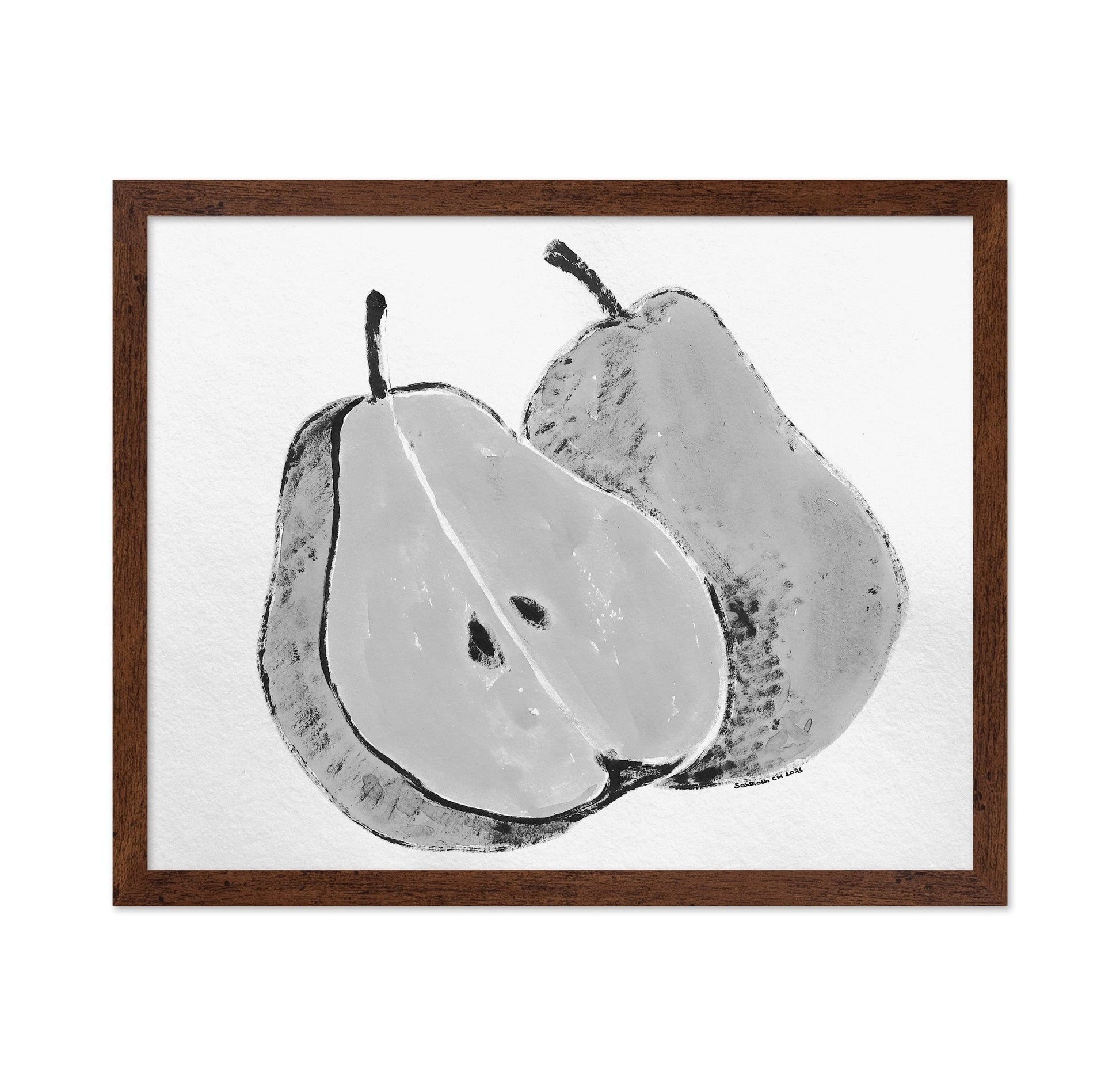 Pear Duo Sketch