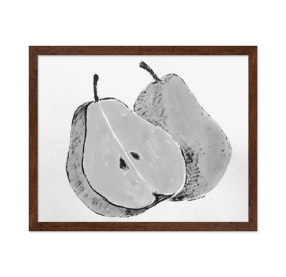 Pear Duo Sketch