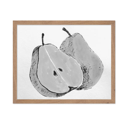 Pear Duo Sketch