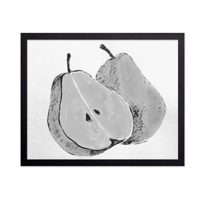 Pear Duo Sketch