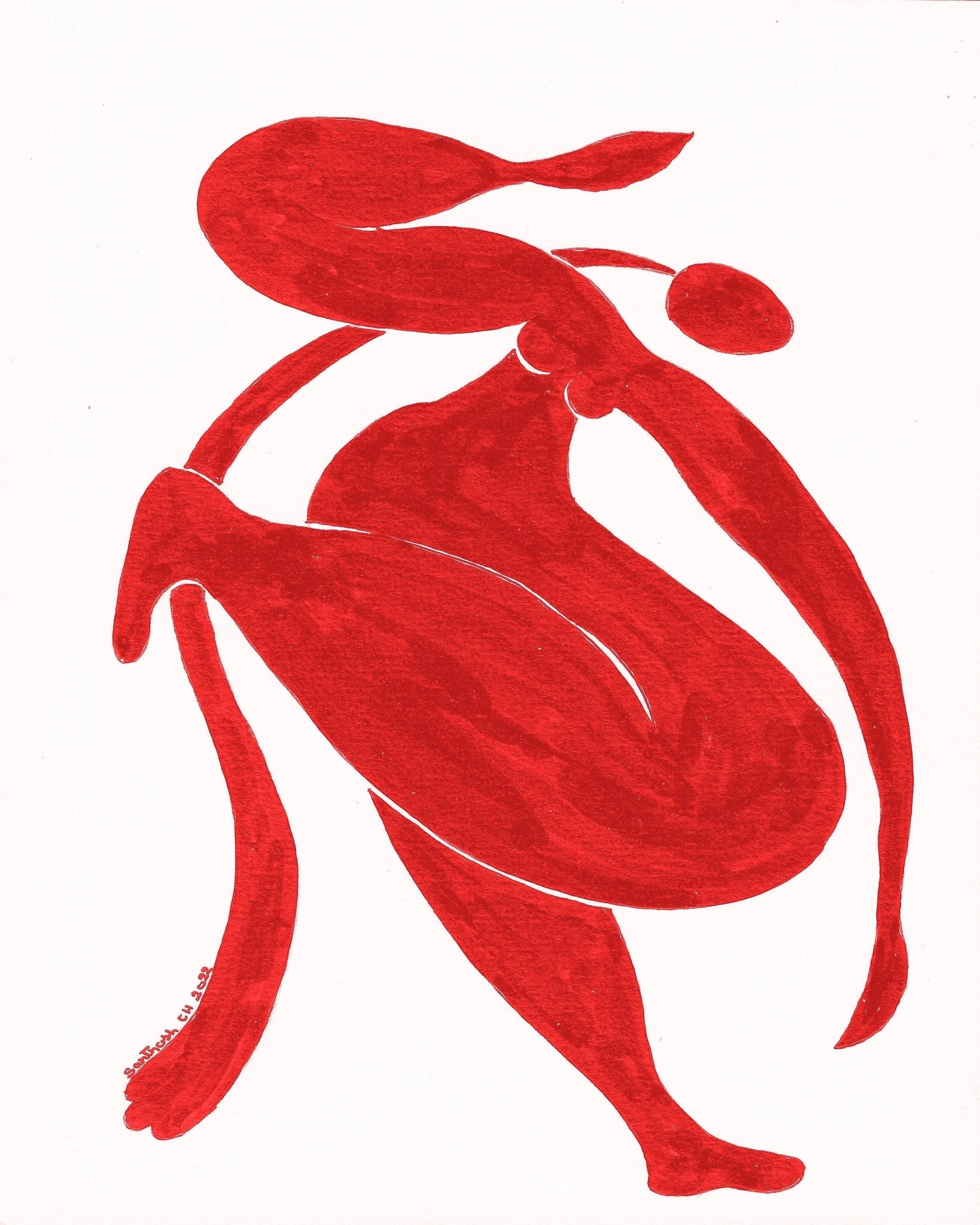 Red Flow Figure