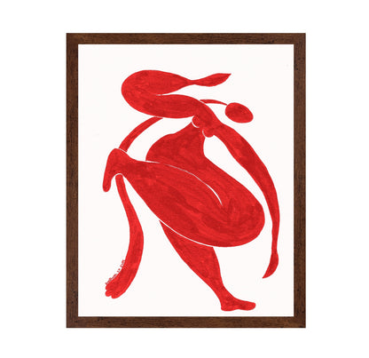 Red Flow Figure
