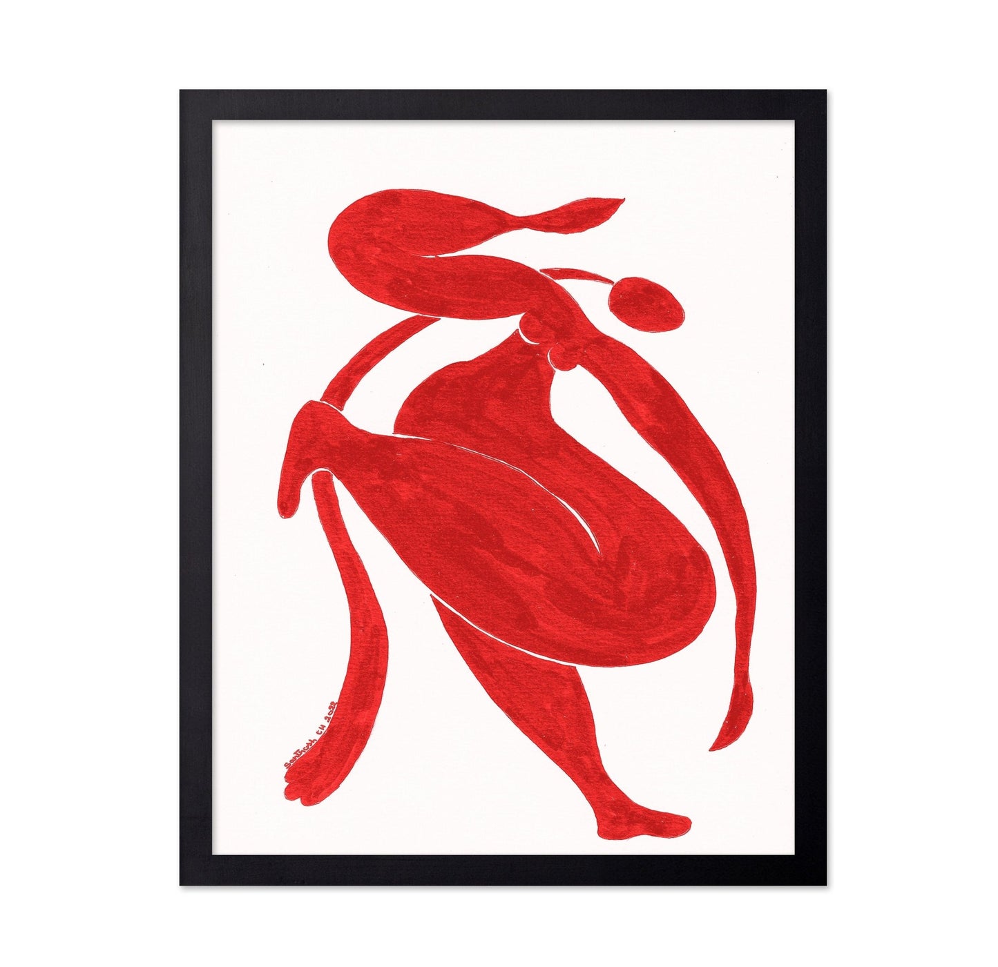 Red Flow Figure