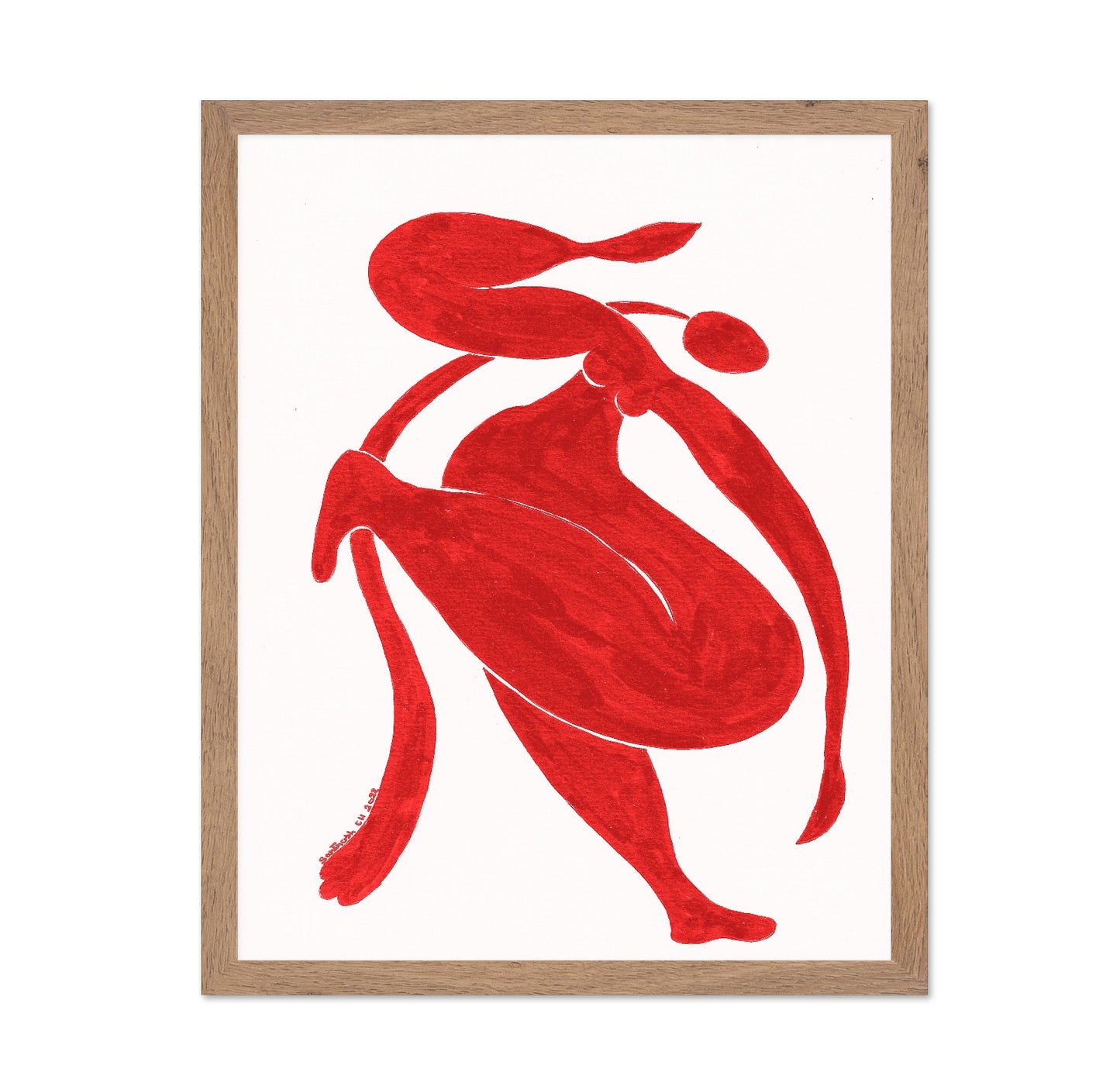 Red Flow Figure