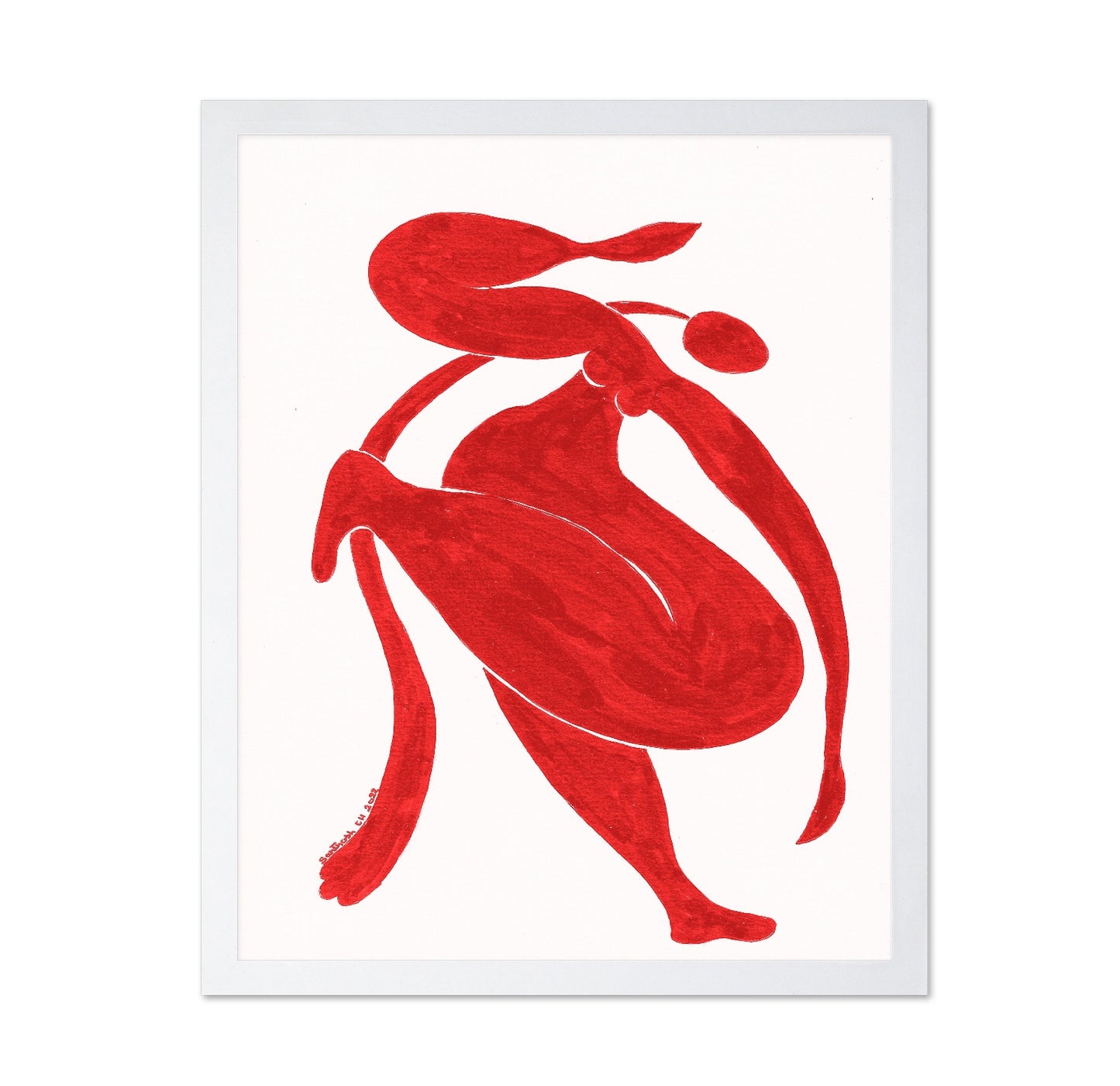 Red Flow Figure