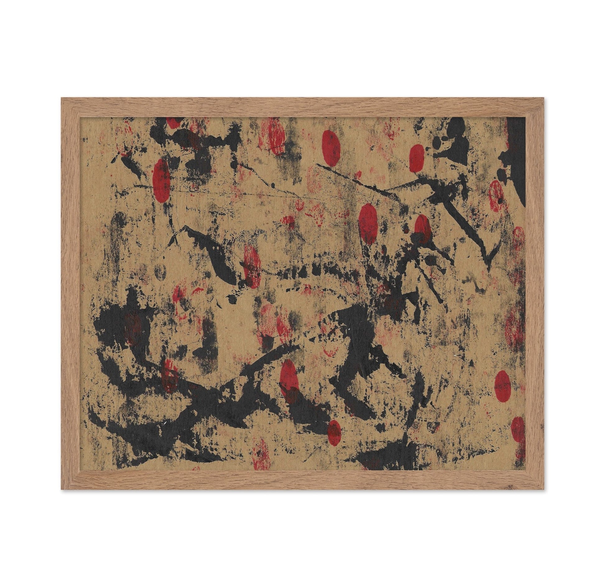 Rustic Red Marks