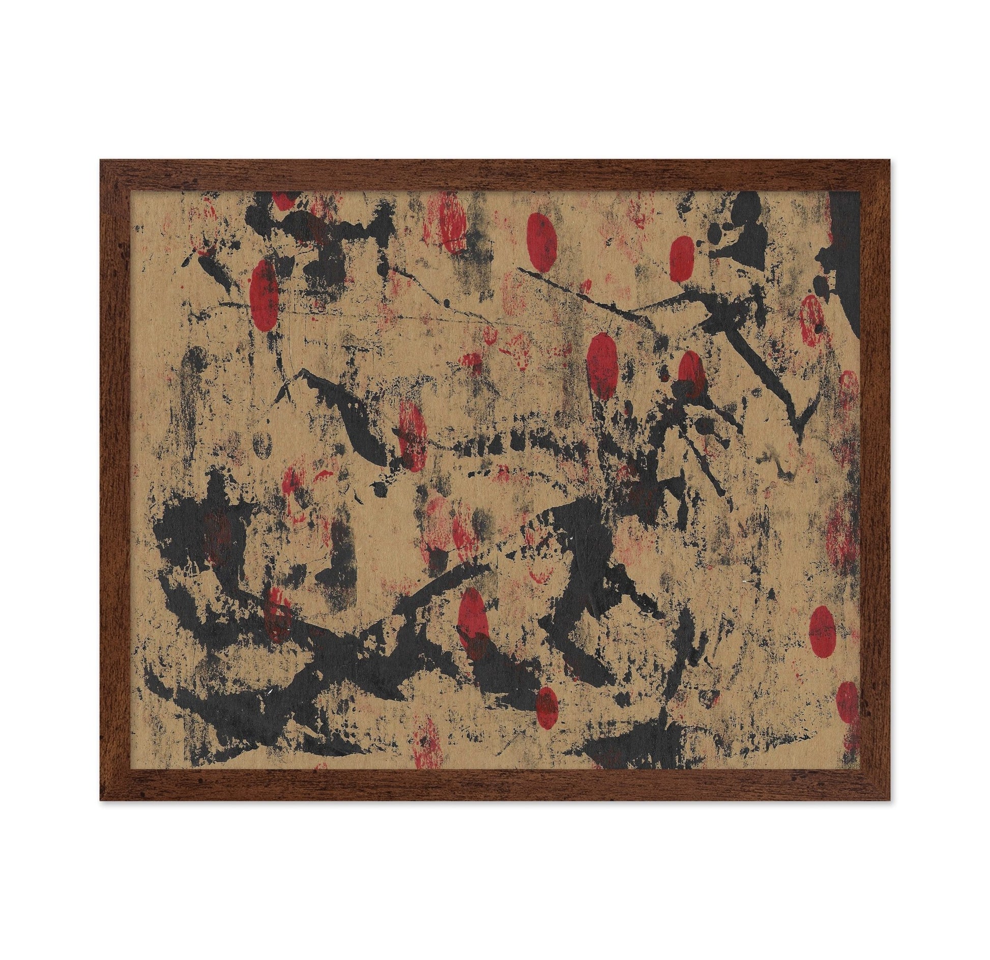 Rustic Red Marks