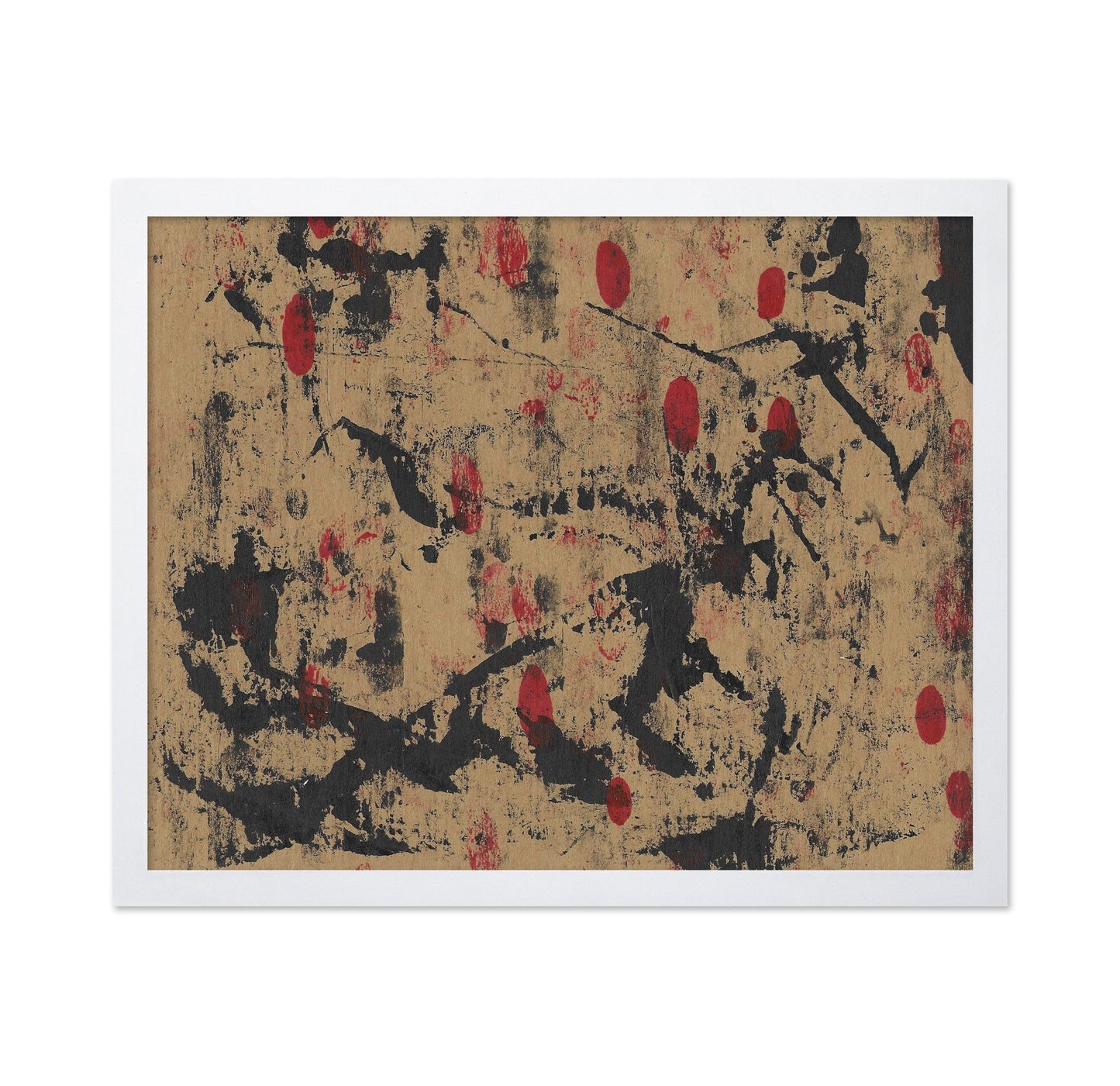 Rustic Red Marks