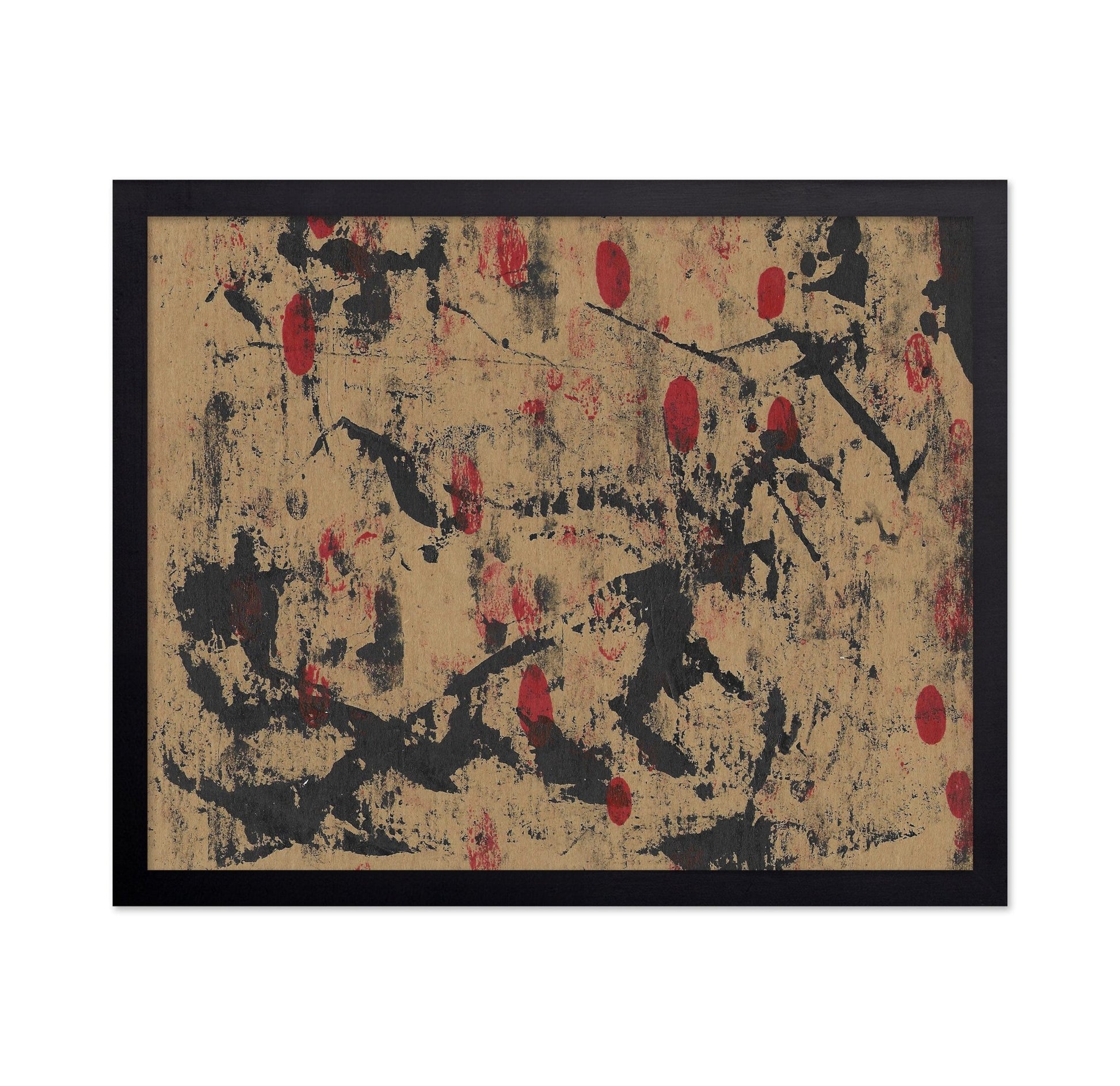 Rustic Red Marks