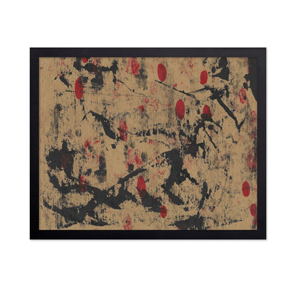 Rustic Red Marks