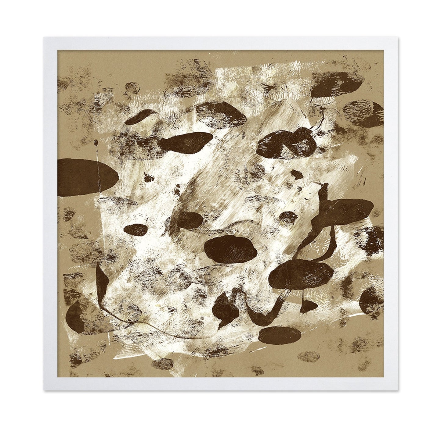 Earthy Texture Flow No2