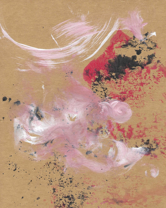 Blush Motion Abstract