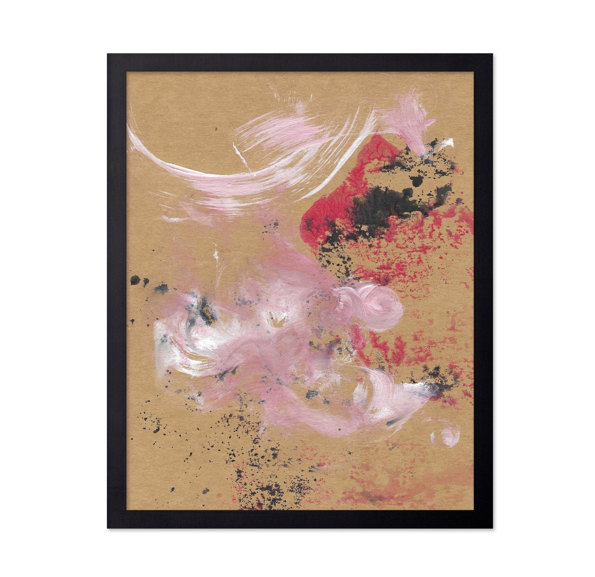 Blush Motion Abstract