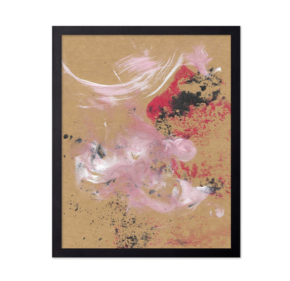 Blush Motion Abstract