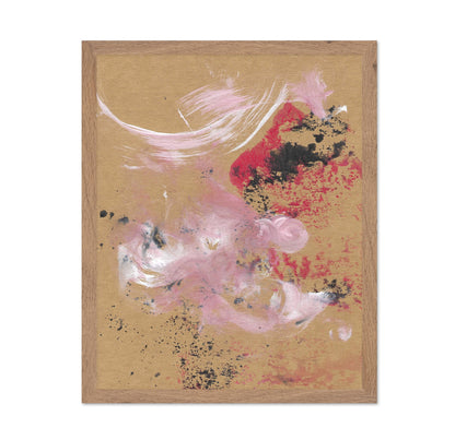 Blush Motion Abstract