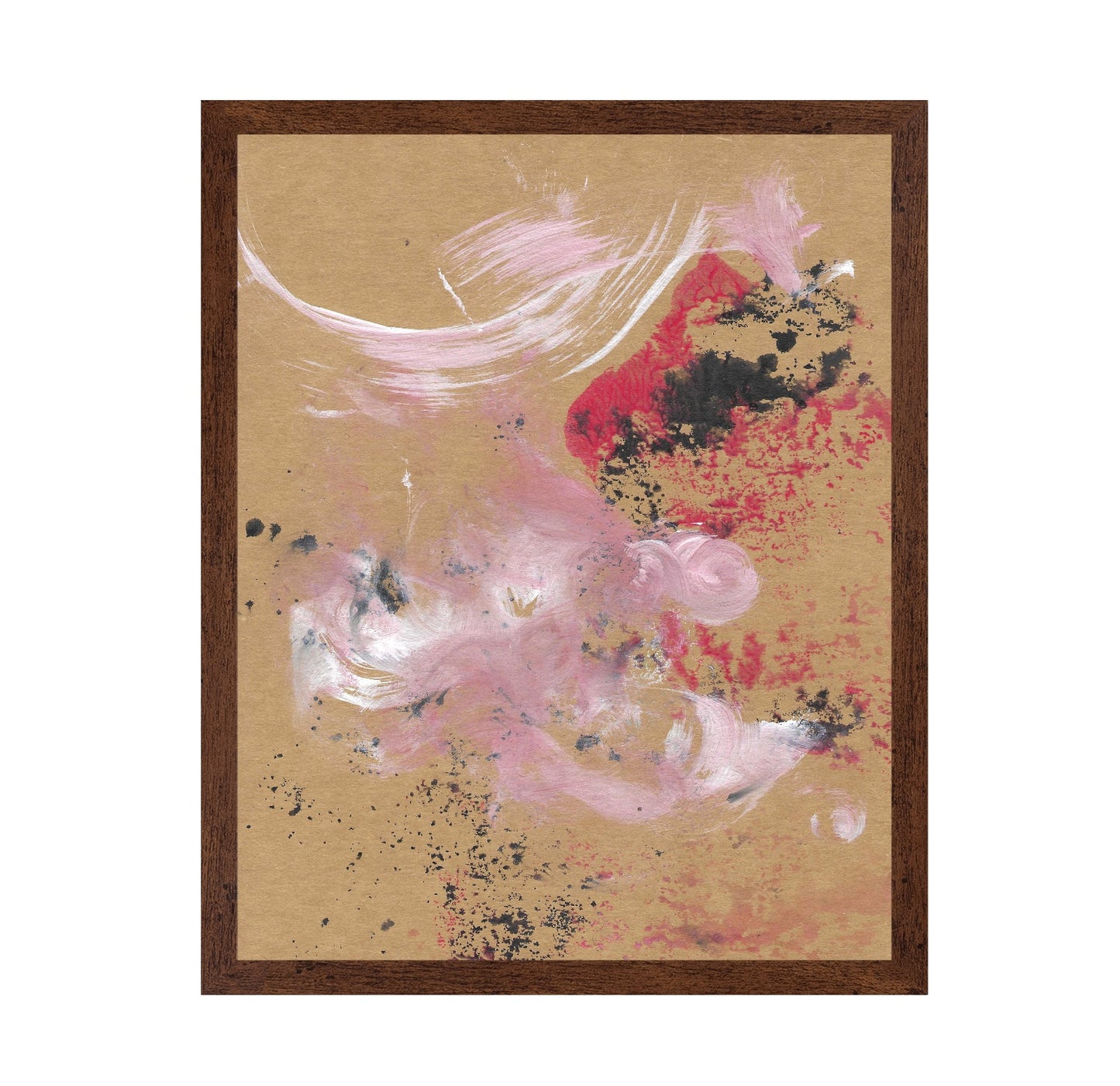 Blush Motion Abstract