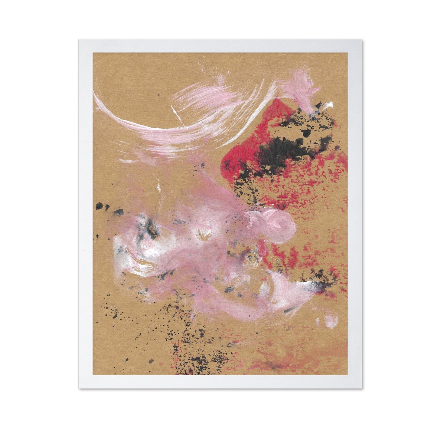 Blush Motion Abstract