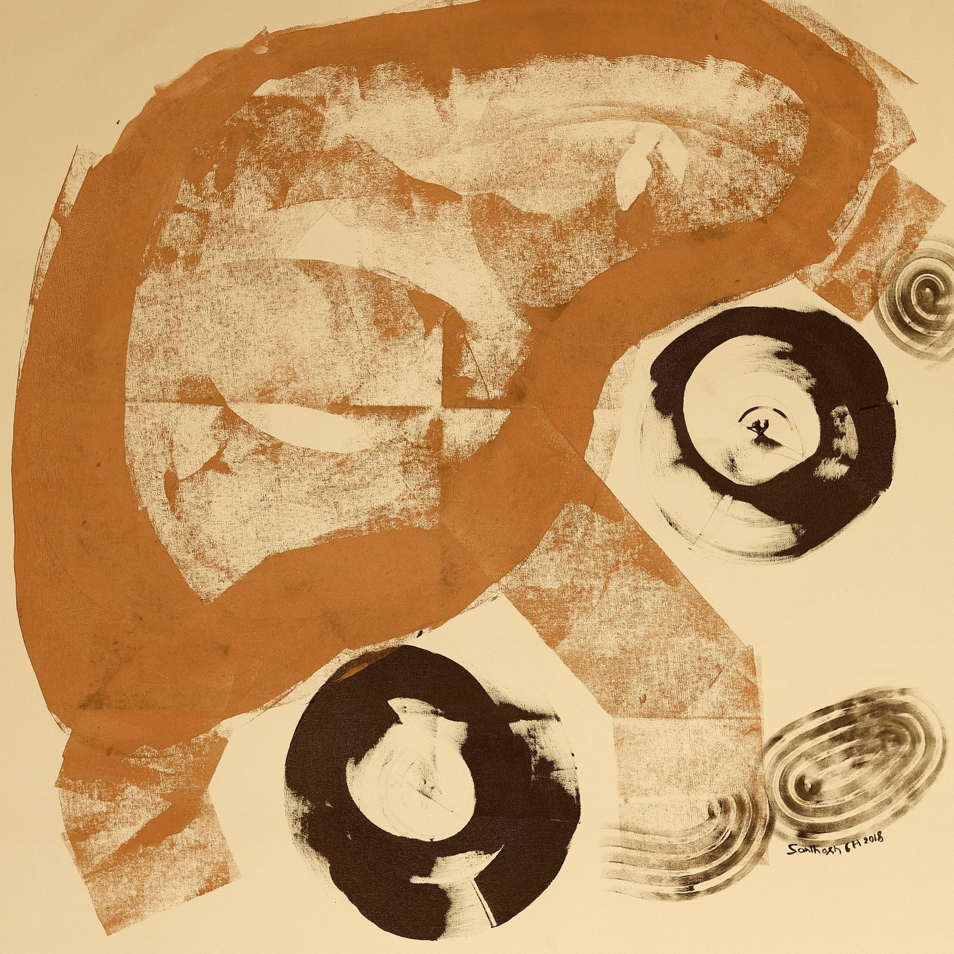 Terracotta Spiral Forms