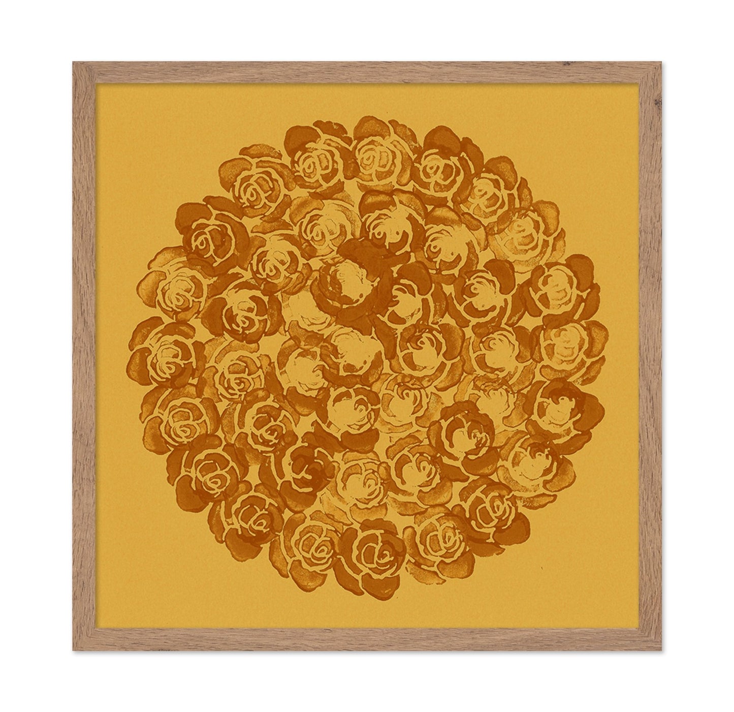 Golden Rose Circle