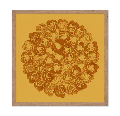 Golden Rose Circle