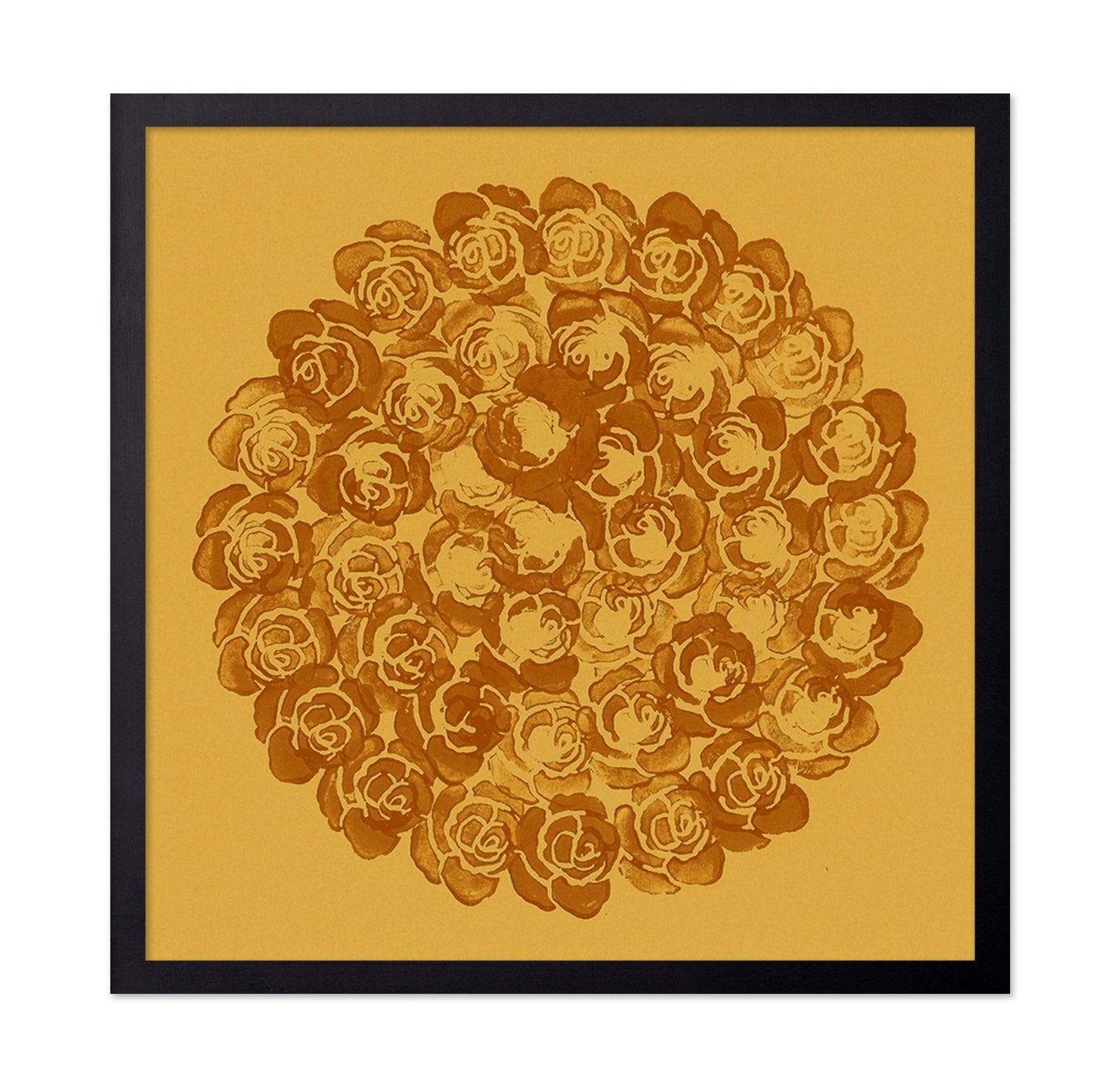 Golden Rose Circle