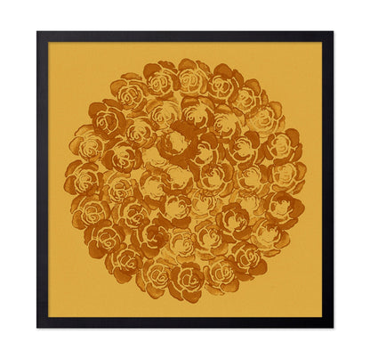 Golden Rose Circle