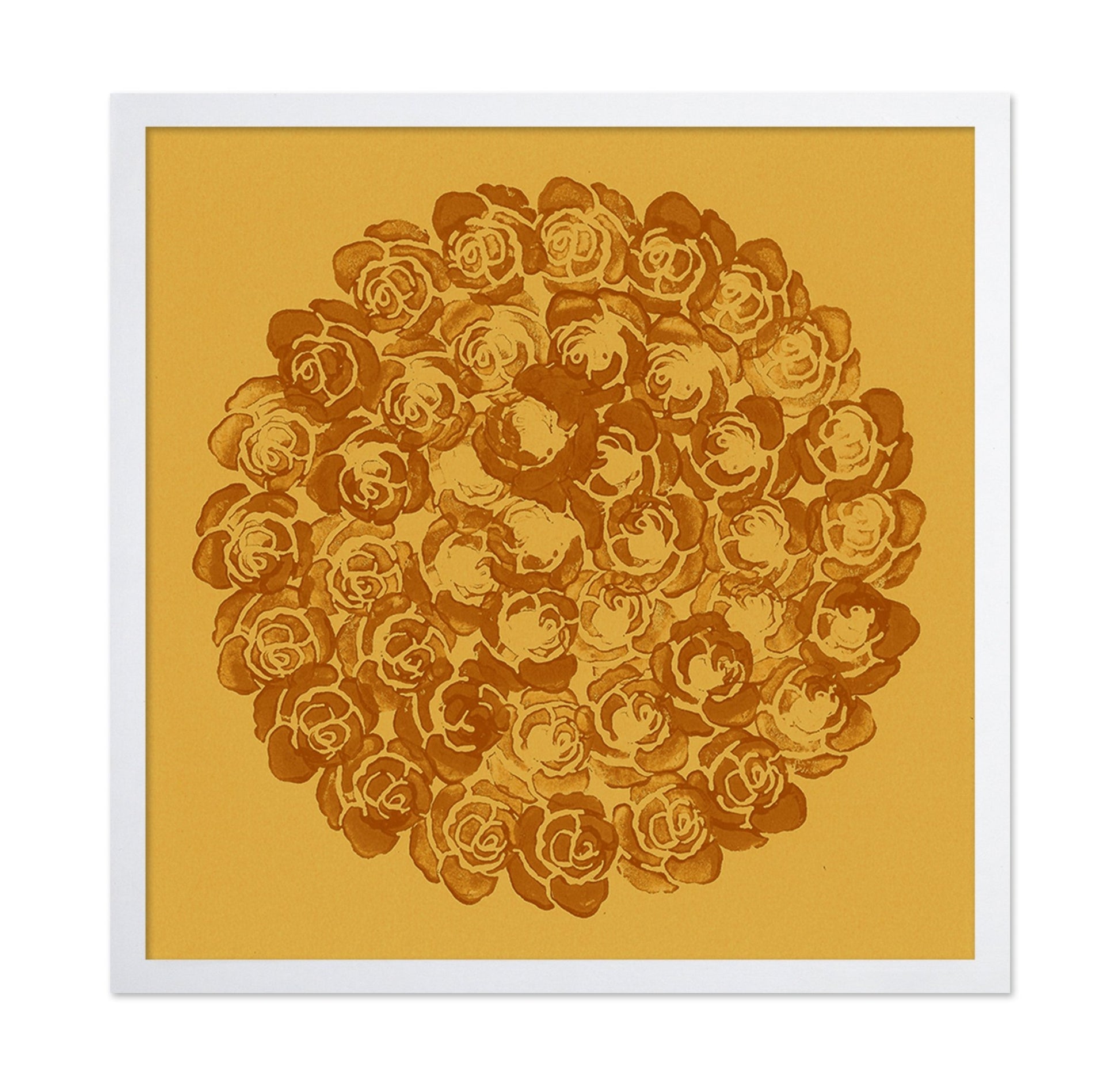 Golden Rose Circle