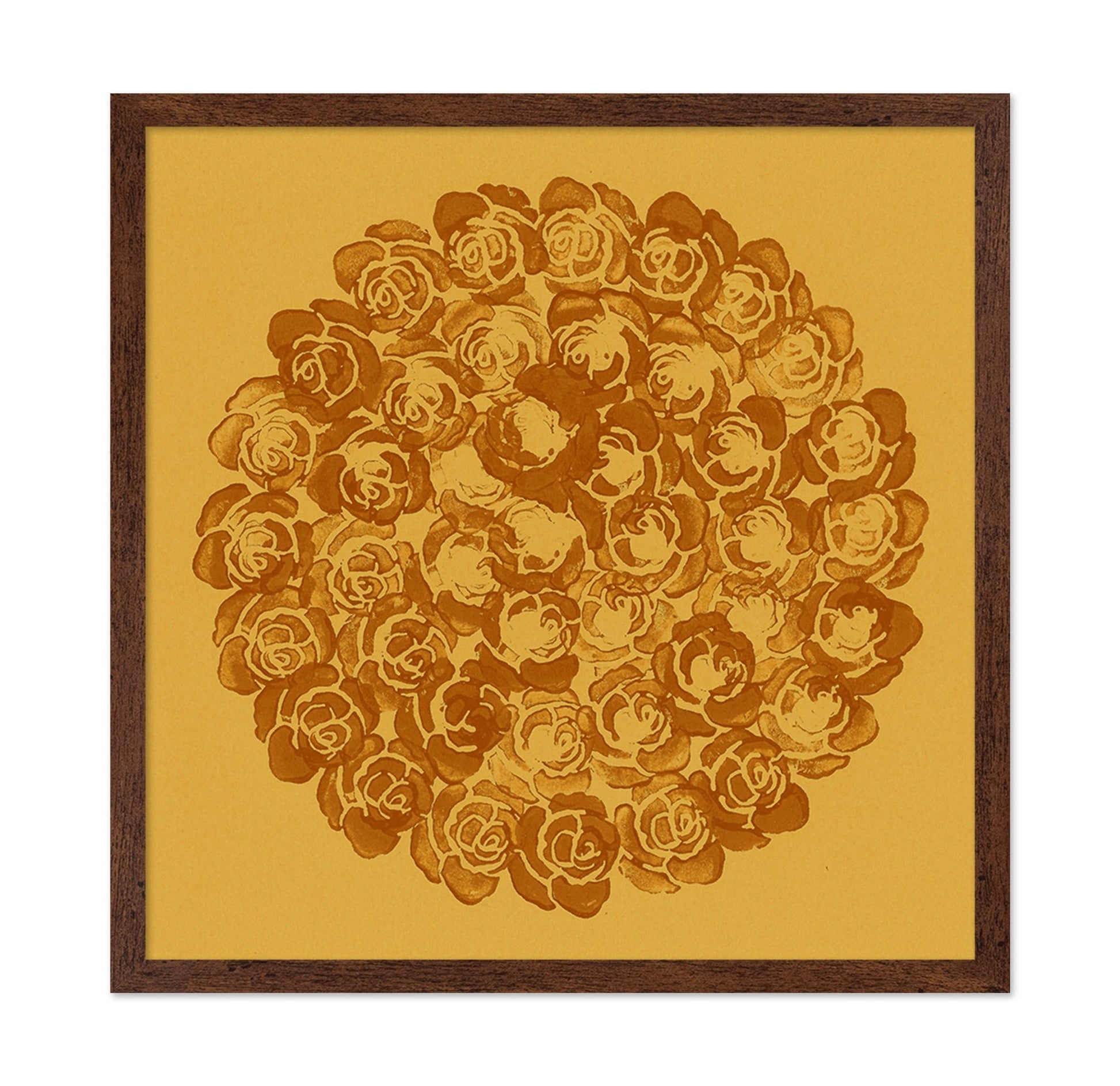 Golden Rose Circle