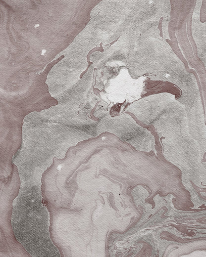Soft Taupe Marble Flow