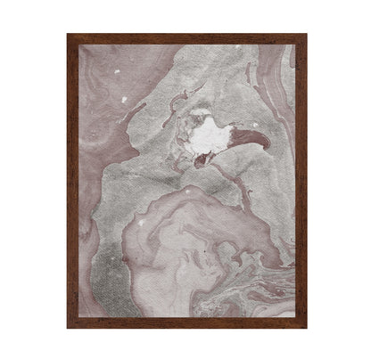 Soft Taupe Marble Flow