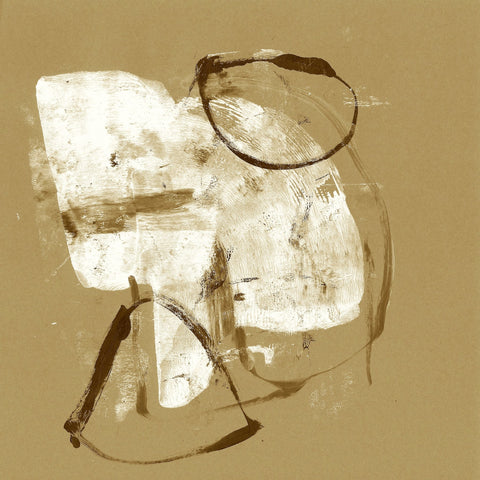 Earth Tone Abstract Study