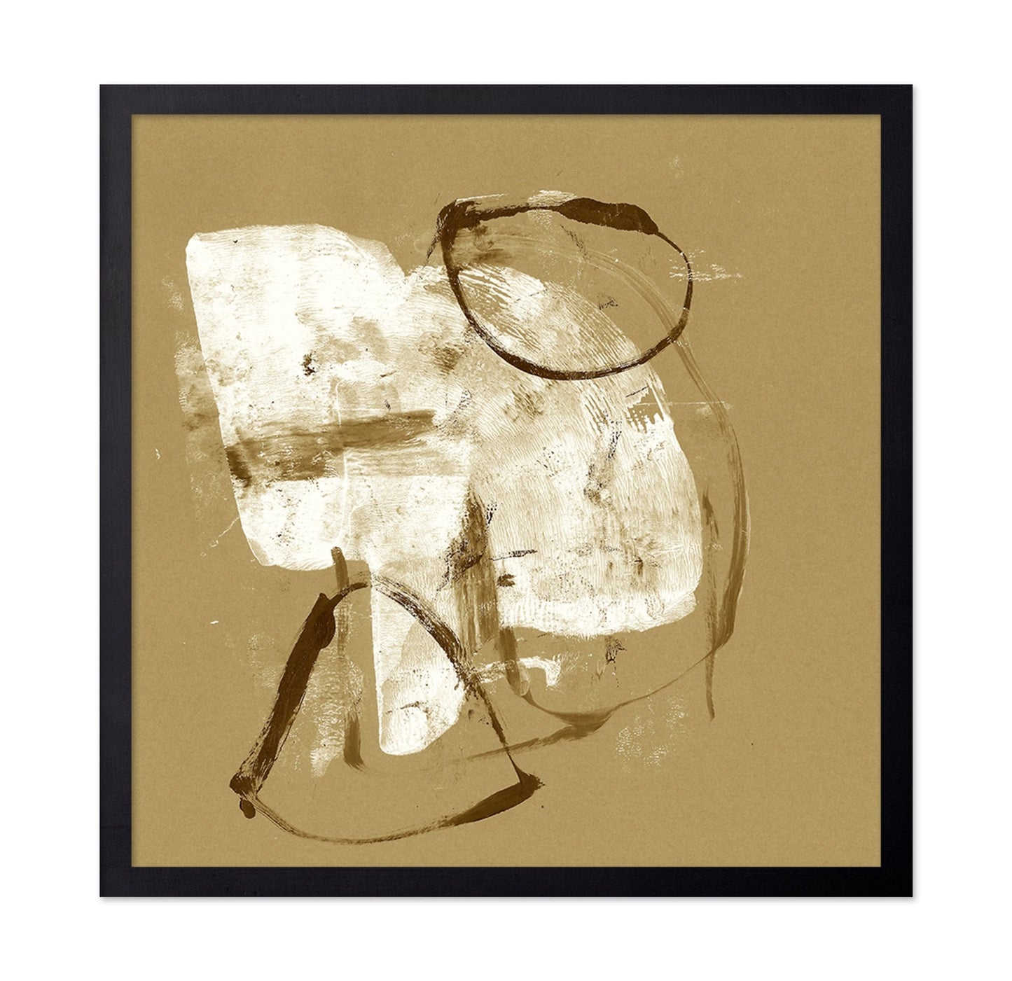 Earth Tone Abstract Study