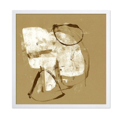 Earth Tone Abstract Study