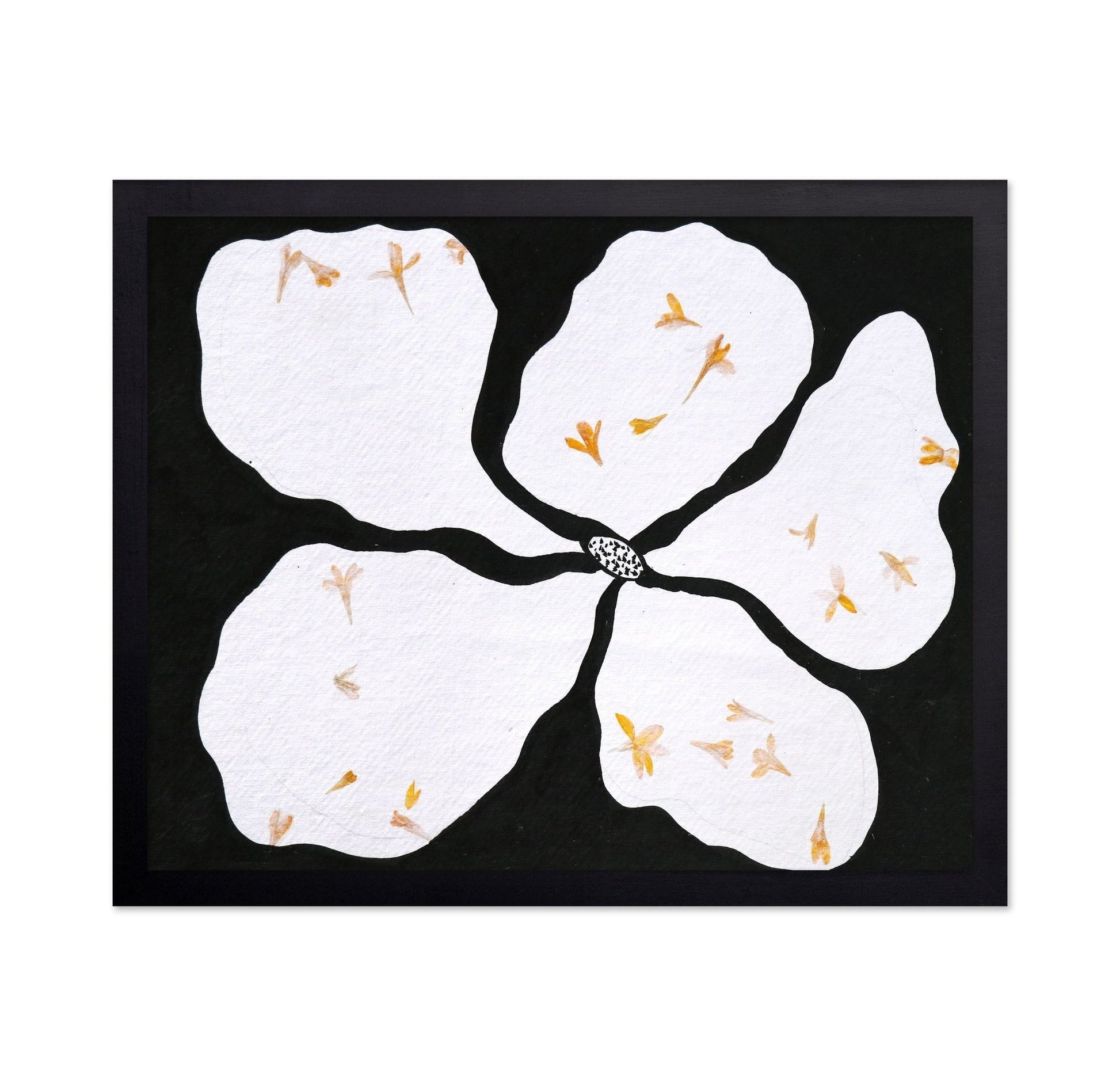 Minimal White Blossom