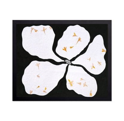 Minimal White Blossom