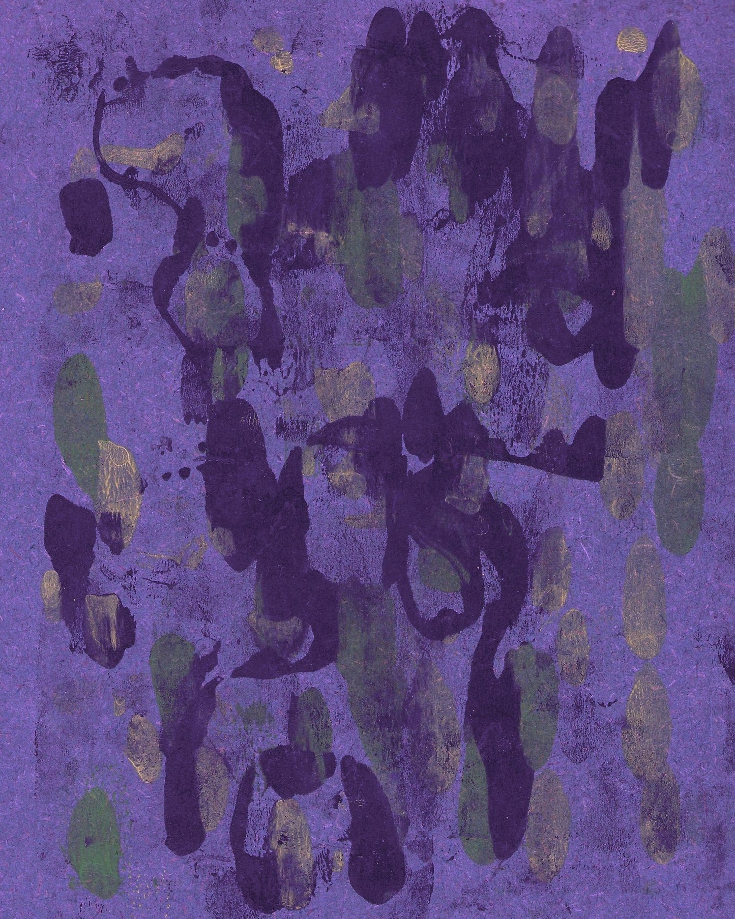 Violet Abstract Drift
