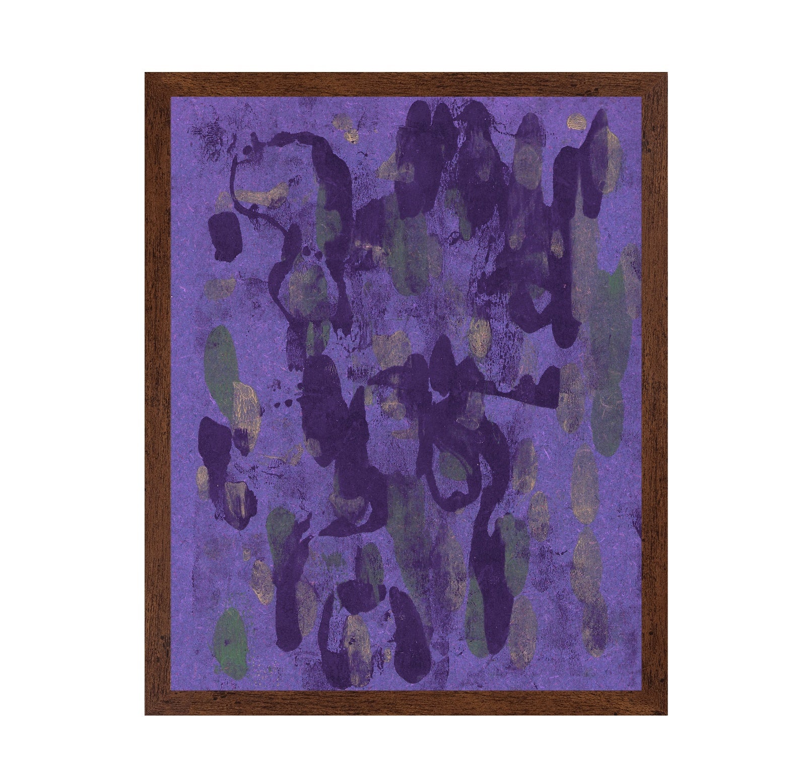 Violet Abstract Drift