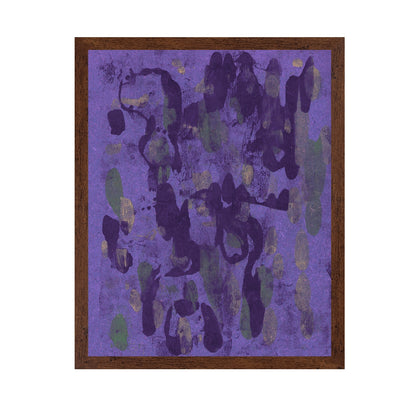 Violet Abstract Drift