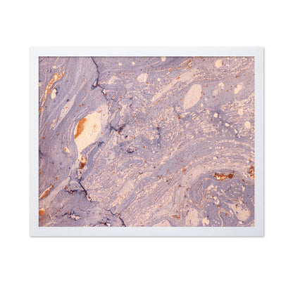 Lilac Marble Flow